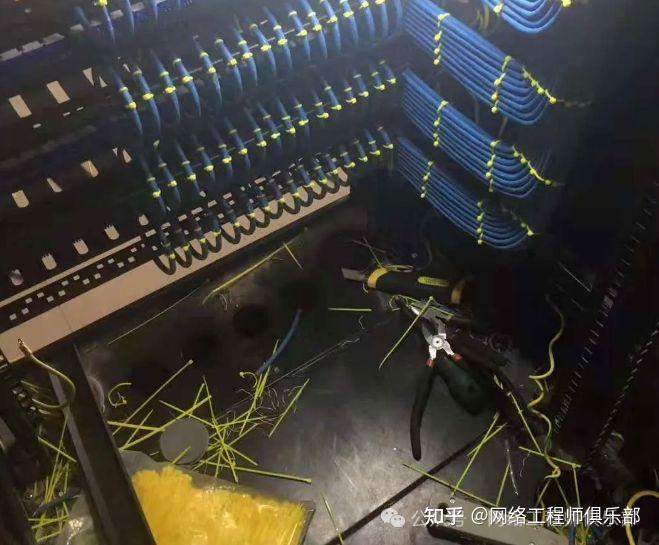 这份全面的机房理线整改方案,简直伟大!超实用