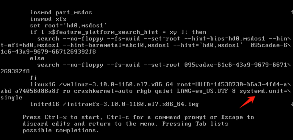 全网最详细的Centos 7重置修改root密码和密码遗忘后如何重置教程