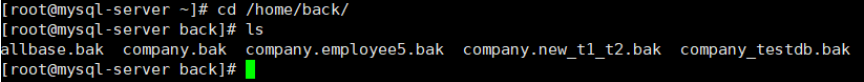 Mysql-数据备份