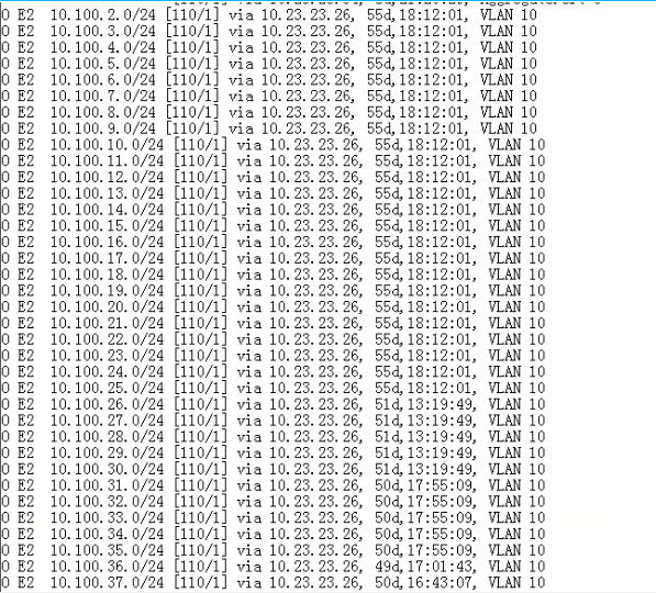 RG-N18014下联部分终端无法获取IP地址