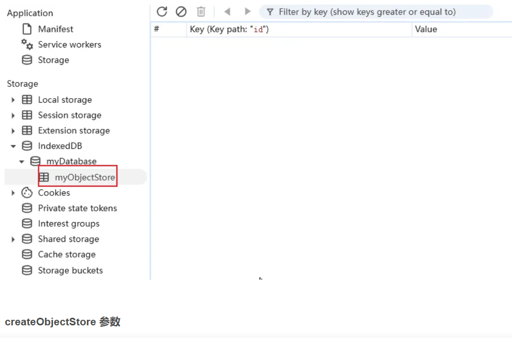 前端数据库:IndexedDB 基础使用