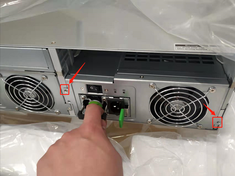 德拓R3000更换BBU