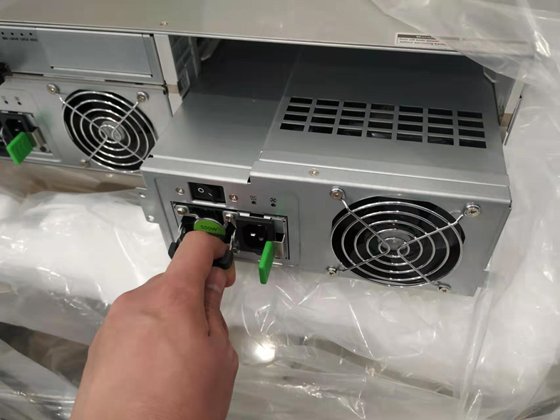 德拓R3000更换BBU