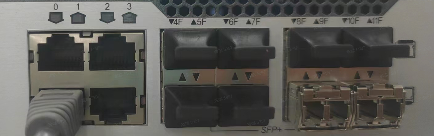 锐捷RSR30XA 设备sys灯亮红,业务中断