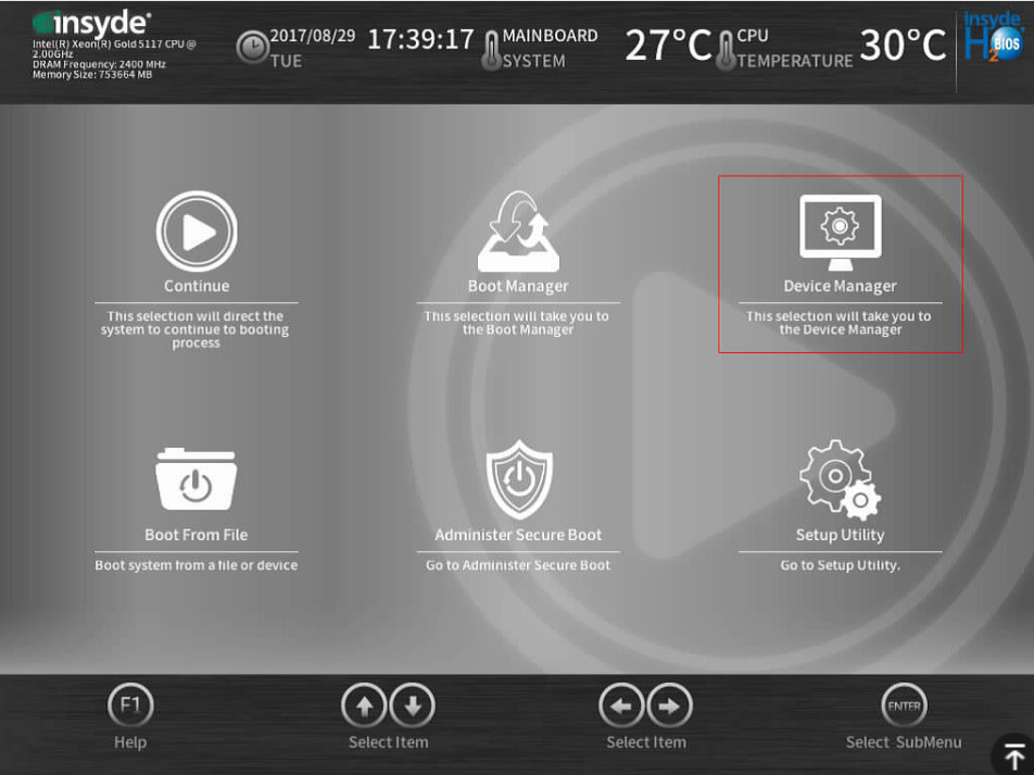 华为V5服务器device manager中没有RAID卡配置界面