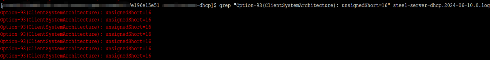 鲲鹏服务器PXE启动失败导致超时问题