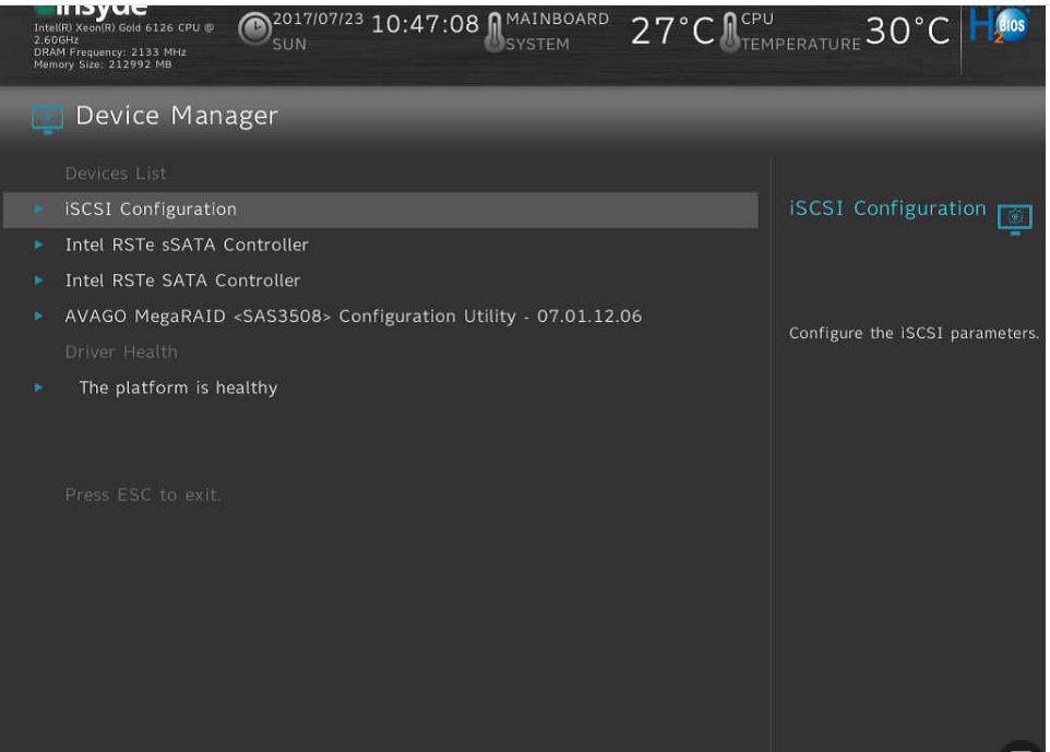 华为V5服务器device manager中没有RAID卡配置界面