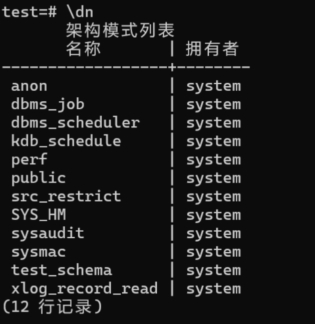 【金仓数据库】ksql 指南（三） —— 创建与管理表空间和模式