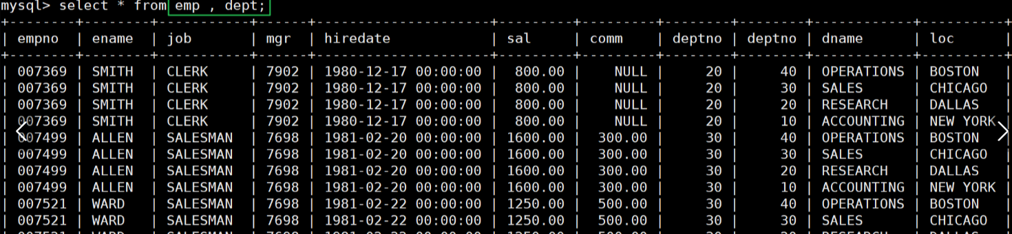 【MySQL数据库】SQL 查询封神之路：步步拆解核心操作，手把手帮你解锁高阶4
