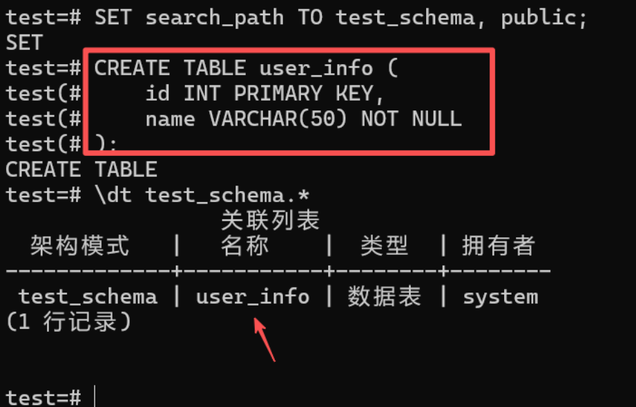 【金仓数据库】ksql 指南（三） —— 创建与管理表空间和模式