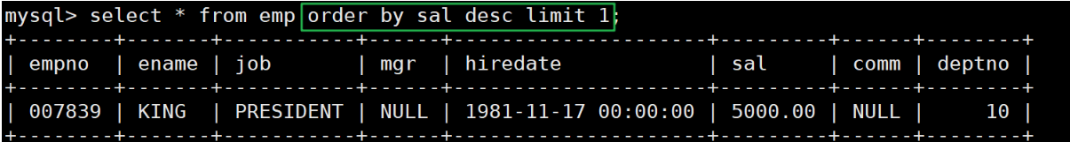【MySQL数据库】SQL 查询封神之路：步步拆解核心操作，手把手帮你解锁高阶4