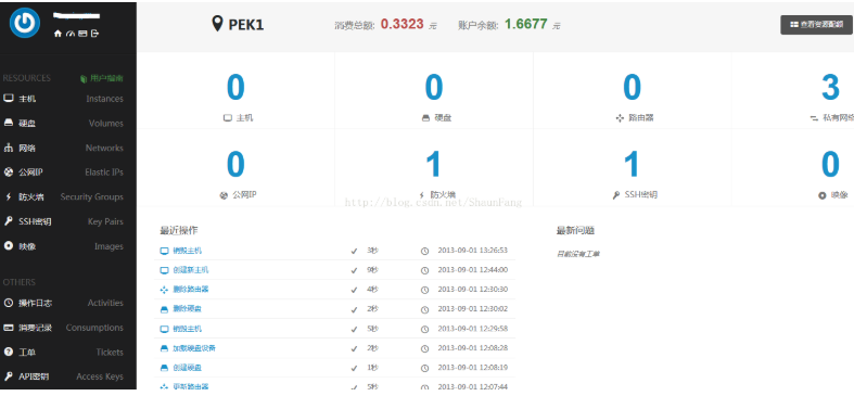 国内公有云对比（1.5）- 功能篇之青云
