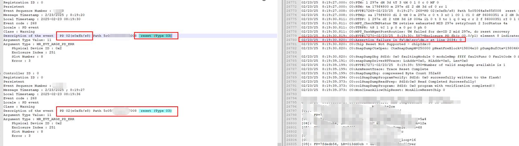 鲲鹏服务器 raid卡9560-8i频繁通讯丢失告警问题