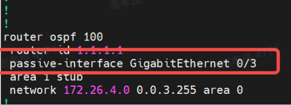 OSPF-邻居建立失败