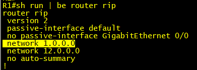 锐捷路由学习正常,但无法Ping通