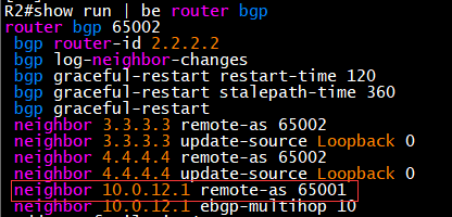 EBGP-邻居建立异常