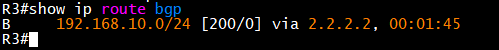IBGP-邻居建立正常-学习不到IBGP路由