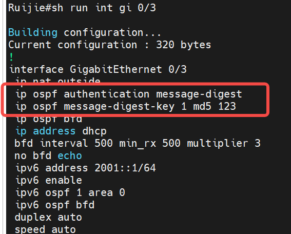OSPF-邻居建立失败
