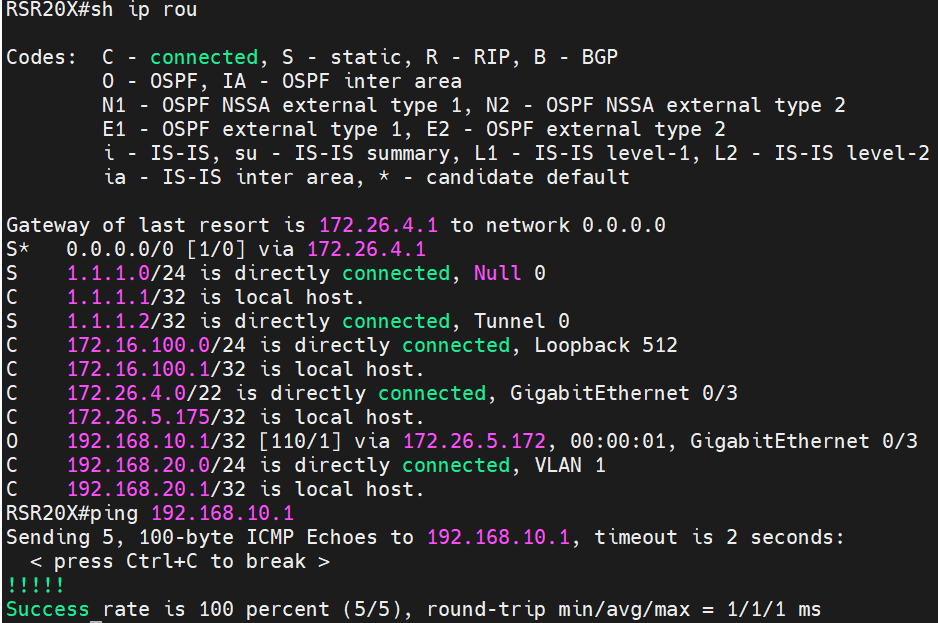 OSPF-邻居正常学习不到路由