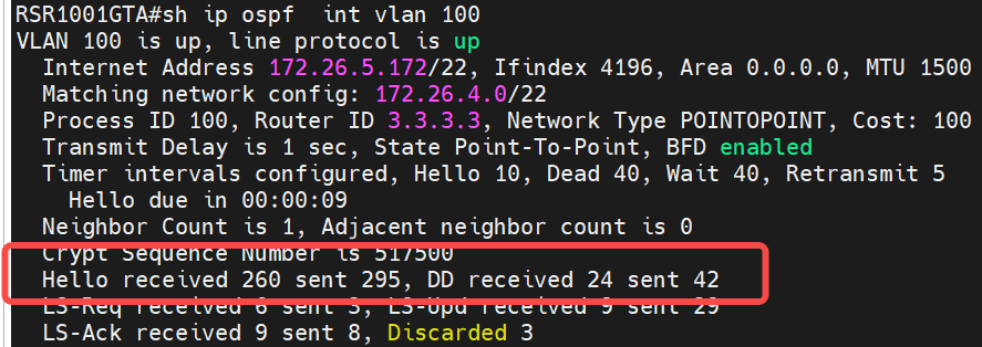 OSPF-邻居建立失败