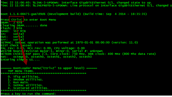 锐捷无线AC,胖AP密码恢复