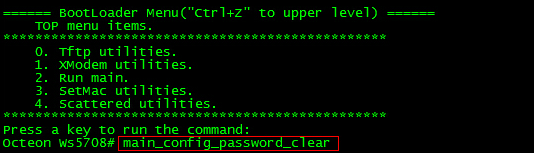锐捷无线AC,胖AP密码恢复