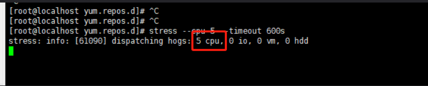 【Linux压力测试工具】 - Stress命令进行压力测试cpu、内存、磁盘